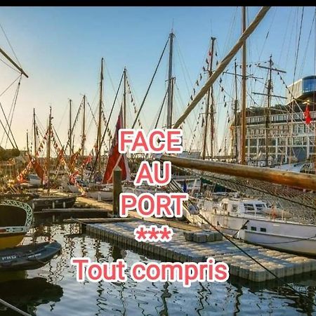 Le Reflet Des Voiles Face Au Port De Fecamp Apartment Exterior photo